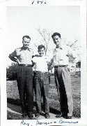 Ray, George, Bruce Dorrough